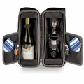 Estate Insulated Single Bottle Wine Tote w/ Service for 4